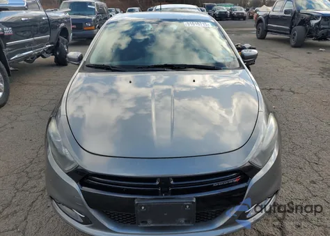 2013 Dodge Dart Sxt from USA, damaged, VIN 1C3CDFBA6DD333462